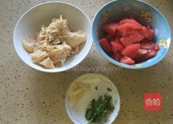 豆腐皮汤的做法图解3