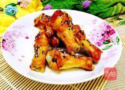 烤箱版允指烤翅根的做法图解6