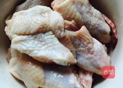 烤箱版允指烤翅根的做法图解1