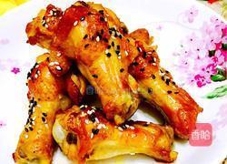 烤箱版允指烤翅根的做法图解5