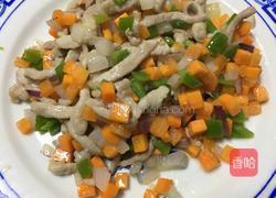 肉丝跑蛋的做法图解3