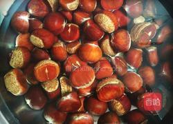 水煮栗子的做法图解3