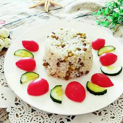 绿豆饭的做法[图]