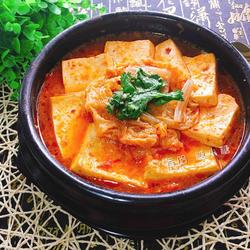韩国泡菜豆腐汤的做法[图]