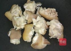 无花果炖猪脚的做法图解6