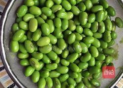 毛豆炒蛋的做法图解4