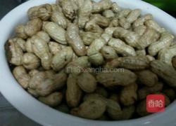 五香煮花生的做法图解2