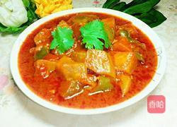 番茄酱炒茄子的做法图解6