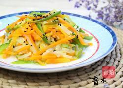 炒三丝的做法图解7