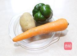 炒三丝的做法图解1