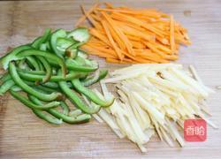 炒三丝的做法图解2