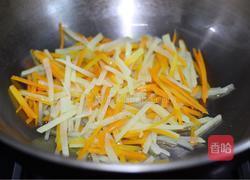 炒三丝的做法图解5