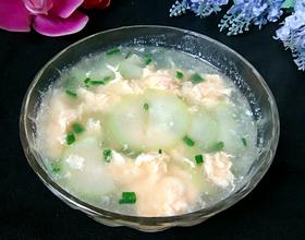 葫子鸡蛋汤[图]