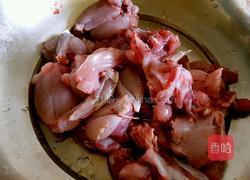 青椒炒牛蛙的做法图解5