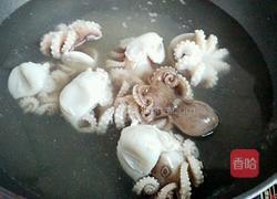 墨鱼仔炒韭菜的做法图解3