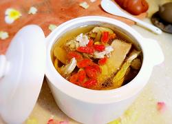 松茸煲鸡汤
