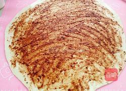 豆沙花卷的做法图解8