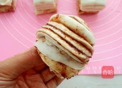 豆沙花卷的做法图解12