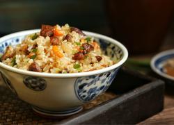 羊肉炒饭