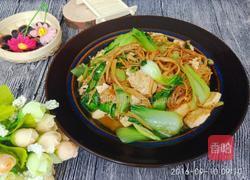 黄花菜炒豆腐的做法图解9