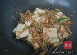 黄花菜炒豆腐的做法图解7