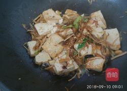 黄花菜炒豆腐的做法图解8