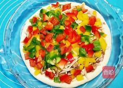 奥尔良披萨的做法图解15