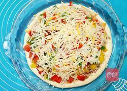 奥尔良披萨的做法图解16