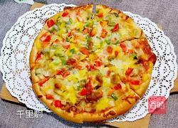 奥尔良披萨的做法图解18