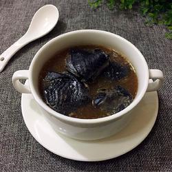 阿胶乌鸡汤的做法[图]