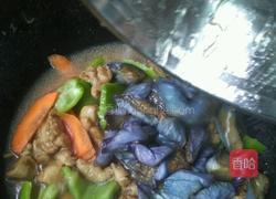 鸡腿肉烧茄子的做法图解11