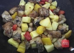 菠萝鸡块的做法图解13