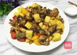 菠萝鸡块的做法图解14