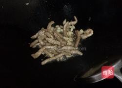 四季豆炒肉的做法图解7