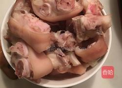 猪脚姜醋的做法图解2