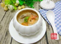 排骨鲜虾粥的做法图解9