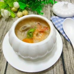 排骨鲜虾粥的做法[图]