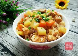 土豆鸡肉焖饭的做法图解11