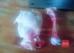 海鲜茹炒鸡腿肉的做法图解2