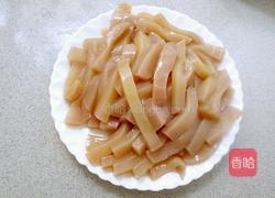 炒魔芋的做法图解2