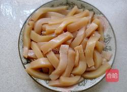 炒魔芋的做法图解4