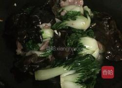 木耳白菜的做法图解9