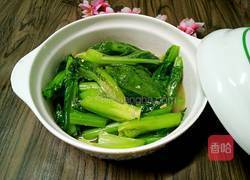 炒芥菜的做法图解9
