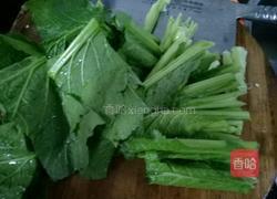 炒芥菜的做法图解2