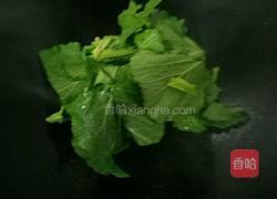 炒芥菜的做法图解6
