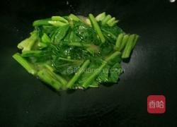 炒芥菜的做法图解7