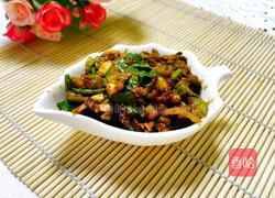 凉调洋葱拌青椒的做法图解5