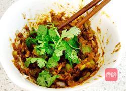 凉调洋葱拌青椒的做法图解3