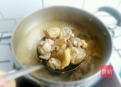 小雞蘑菇燉粉條的做法圖解4