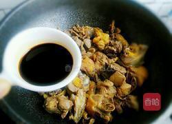 小鸡蘑菇炖粉条的做法图解8